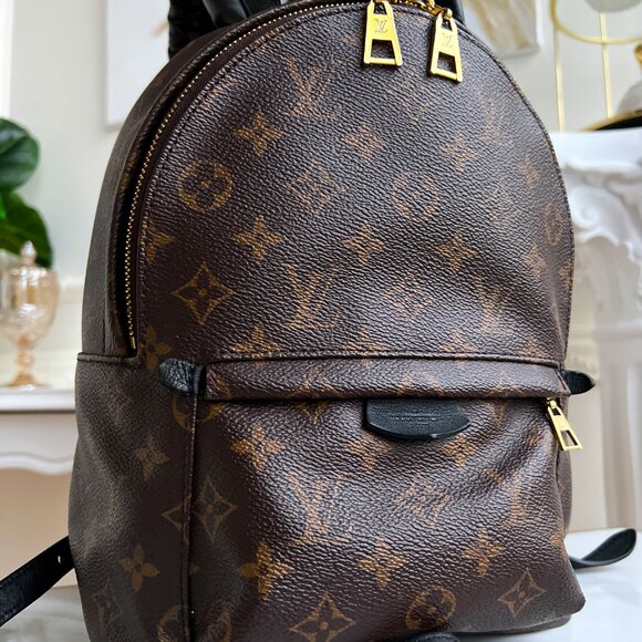 Authentic Louis Vuitton Backpack Palm Springs Monogram PM FL5109 B0764 - Picture 6 of 16